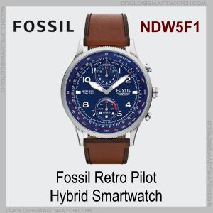 Fossil Retro Pilot Hybrid Smartwatch (NDW5F1)