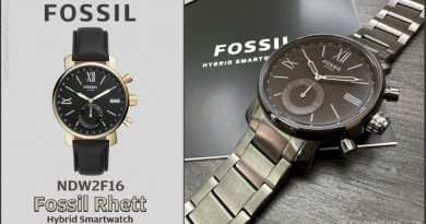 Scheda Tecnica Fossil Rhett Hybrid Smartwatch