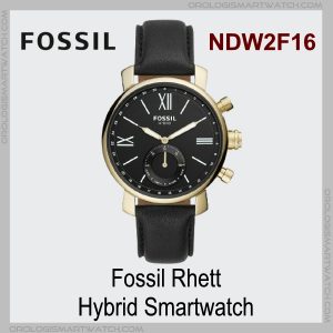 Fossil Rhett Hybrid Smartwatch (NDW2F16)