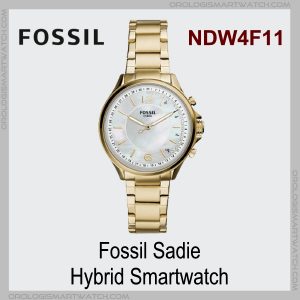 Fossil Sadie Hybrid Smartwatch (NDW4F11)