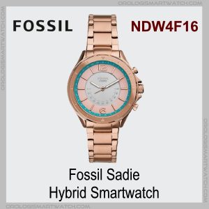 Fossil Sadie Hybrid Smartwatch (NDW4F16)