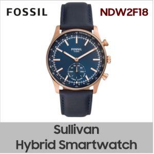 NDW2F18 Fossil Sullivan Hybrid Smartwatch