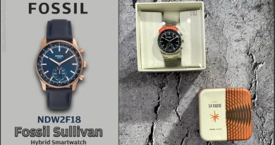 Scheda Tecnica Fossil Sullivan Hybrid Smartwatch