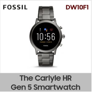 DW10F1 Fossil The Carlyle HR Gen 5 Smartwatch