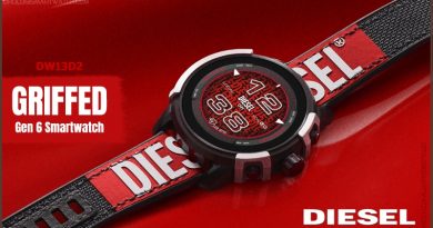 Scheda Tecnica Diesel Griffed Gen 6 Smartwatch