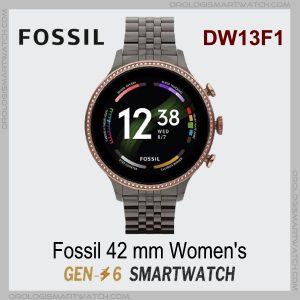 Fossil Gen 6 Smartwatch Donna (DW13F1)