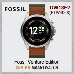 Fossil DW13F2 (FTW4068) Venture Edition Gen 6