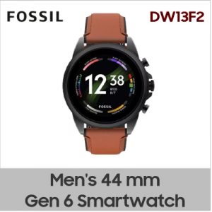 DW13F2 Fossil Men's 44 mm Gen 6 Smartwatch