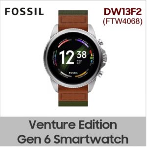 DW13F2 (FTW4068) Fossil Venture Edition Gen 6 Smartwatch