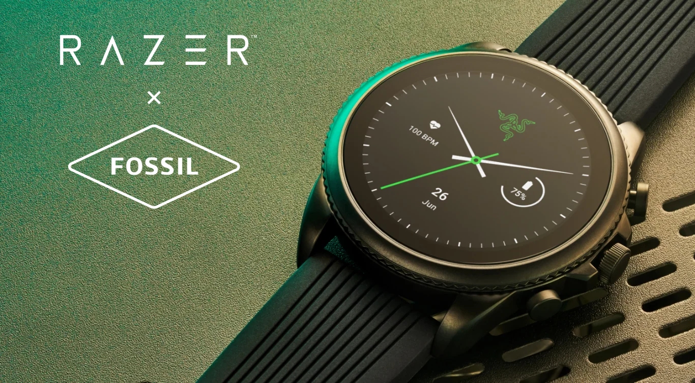 Cinturini Razer x Fossil Gen 6 Smartwatch