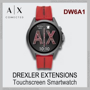 Armani Exchange Connected DREXLER EXTENSIONS touchscreen Smartwatch DW6A1
