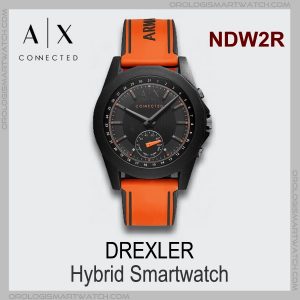 Armani Exchange NDW2R Drexler Hybrid Smartwatch
