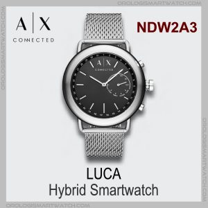 Armani Exchange NDWA3 Luca Hybrid Smartwatch