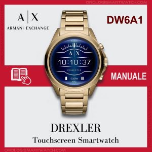 Armani Exchange Connected Drexler Touchscreen (DW6A1)