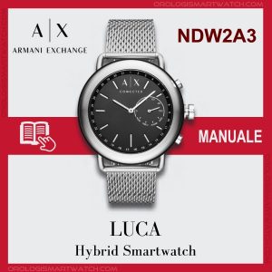 Armani Exchange Connected Luca Hybrid (NDW2A3)