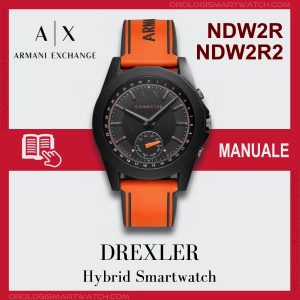 Armani Exchange Connected Drexler Hybrid (NDW2R, NDW2R2)