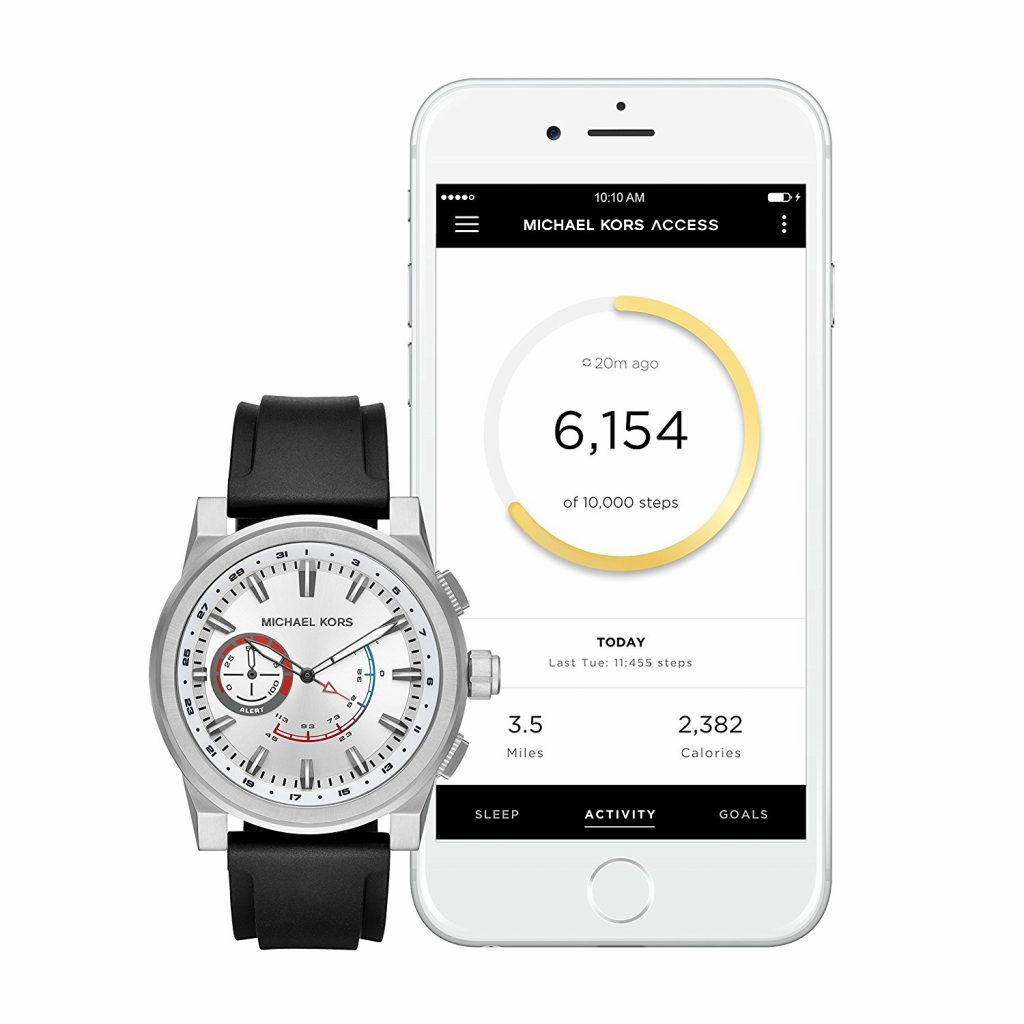 Michael Kors MKT4009 Grayson Hybrid Smartwatch