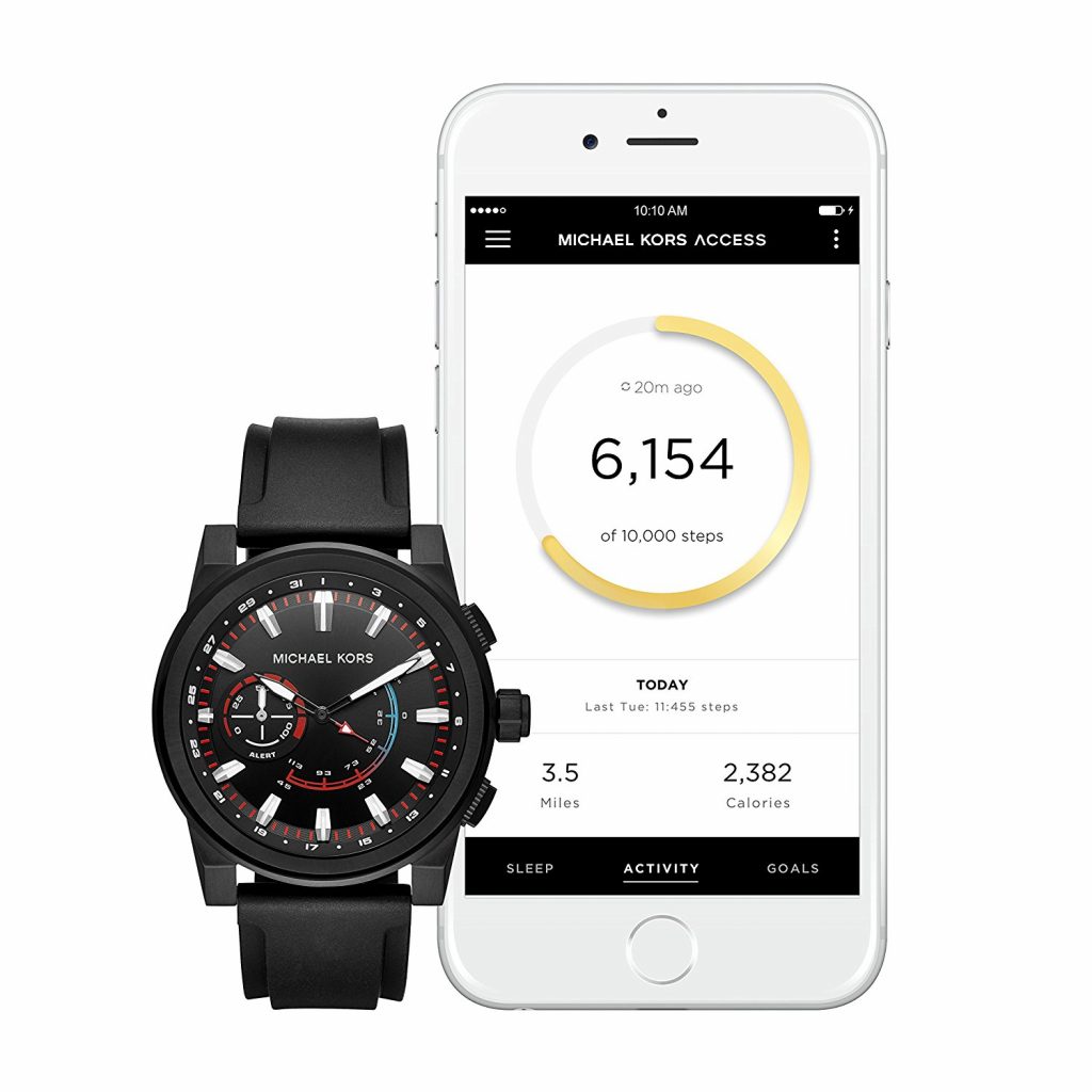 Michael Kors MKT4010 Grayson Hybrid Smartwatch