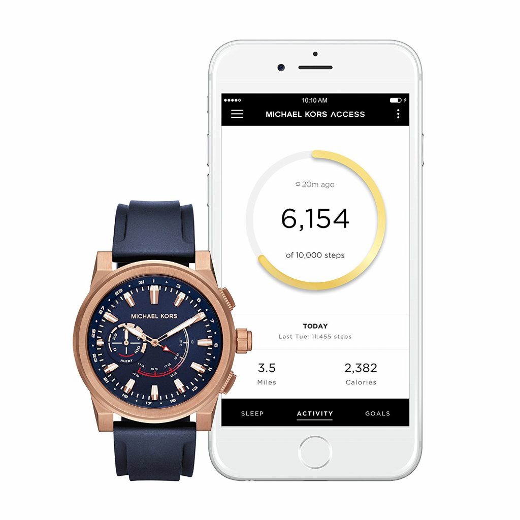 Michael Kors MKT4012 Grayson Hybrid Smartwatch