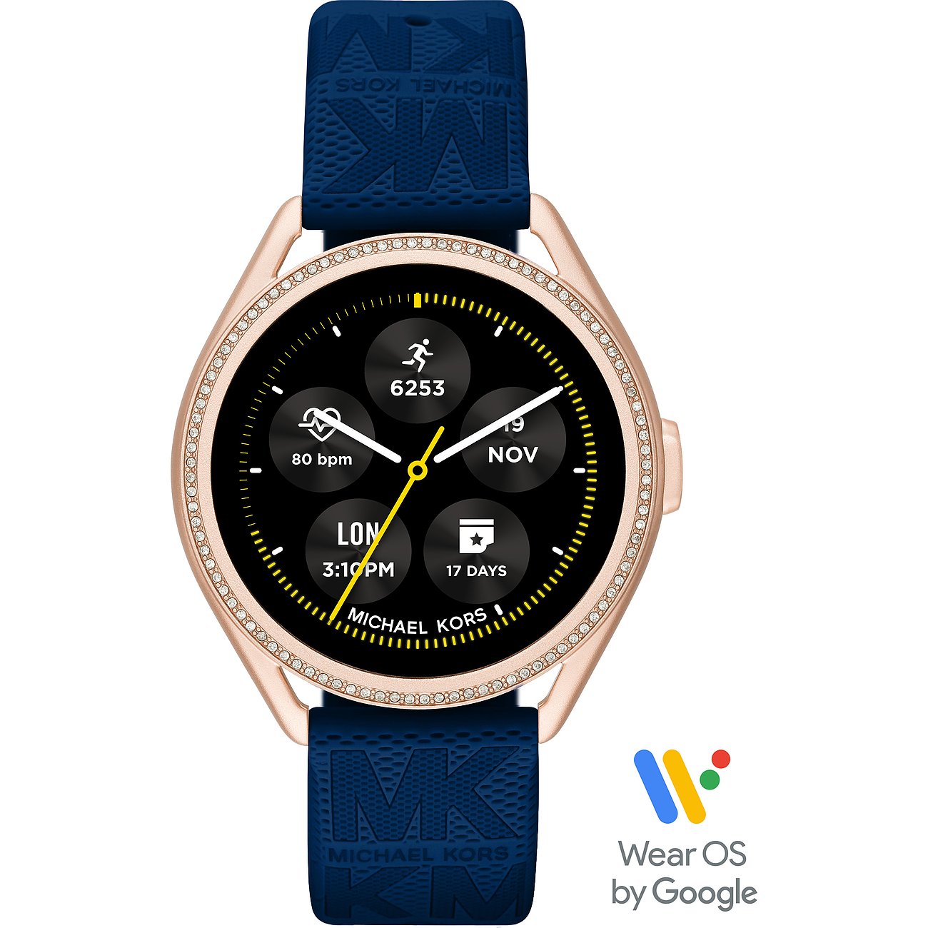 Manuale Michael Kors MKGO 2 Gen 5E Smartwatch