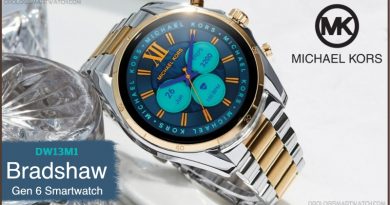 Scheda Tecnica Michael Kors Bradshaw Gen 6 Smartwatch