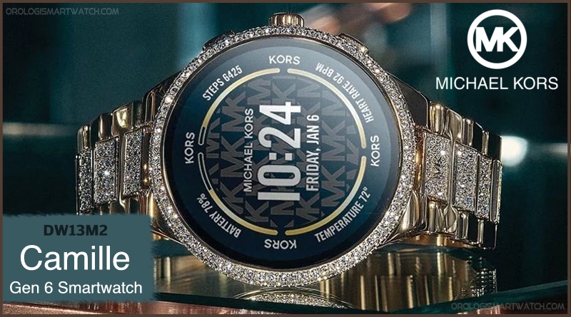 Scheda Tecnica Michael Kors Camille Gen 6 Smartwatch