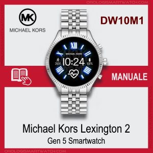 Michael Kors DW10M1 - Lexington 2 Touchscreen Smartwatch
