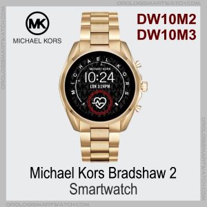 Michael Kors DW10M3 DW10M2 Bradshaw 2 Smartwatch