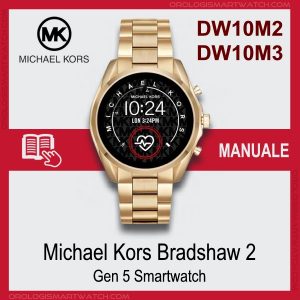Michael Kors DW10M2, DW10M3 - Bradshaw 2 Touchscreen Smartwatch