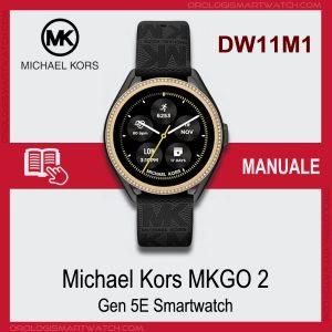 Michael Kors DW11M1 - MKGO 2 Touchscreen Smartwatch