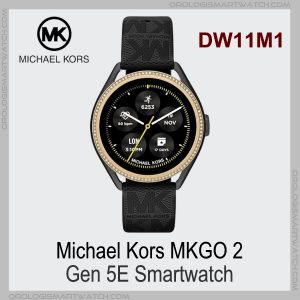 Michael Kors DW11M1 MKGO 2 Gen 5E Smartwatch