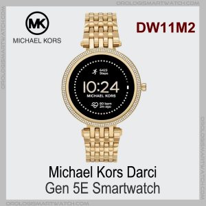 Michael Kors DW11M2 Darci Gen 5E Smartwatch
