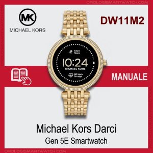 Michael Kors DW11M2 - Darci Touchscreen Smartwatch