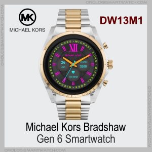 Michael Kors DW13M1 Bradshaw Gen 6 Smartwatch