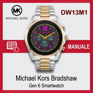 Michael Kors DW13M1 - Bradshaw Gen 6 Smartwatch