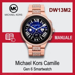 Michael Kors DW13M2 - Camille Gen 6 Smartwatch