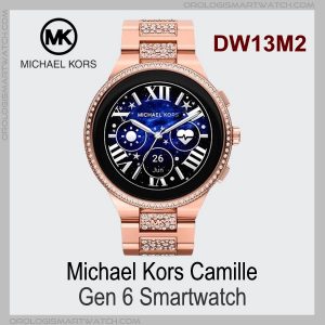 Michael Kors DW13M2 Camille Gen 6 Smartwatch