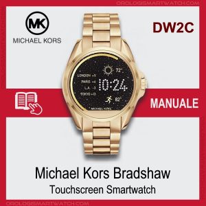 Michael Kors DW2C - Bradshaw Touchscreen Smartwatch