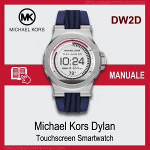 Michael Kors DW2D - Dylan Touchscreen Smartwatch