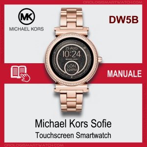 Michael Kors DW5B - Sofie Touchscreen Smartwatch