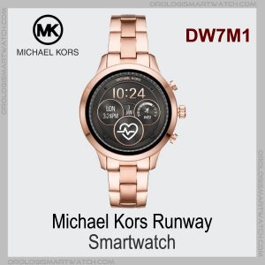 Michael Kors DW7M1 Runway Smartwatch