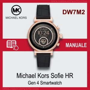 Michael Kors DW7M2 - Sofie HR Touchscreen Smartwatch