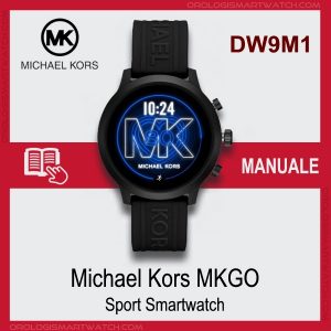 Michael Kors DW9M1 - MKGO Touchscreen Smartwatch