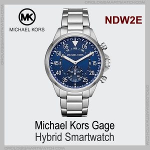 Michael Kors NDW2E Gage Hybrid Smartwatch