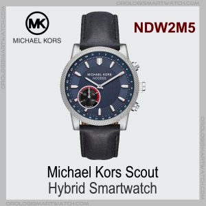 Michael Kors NDW2M5 Scout Hybrid Smartwatch
