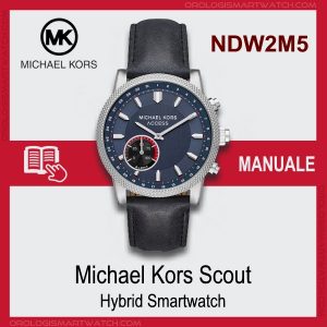 Michael Kors NDW2M5 Scout Hybrid Smartwatch