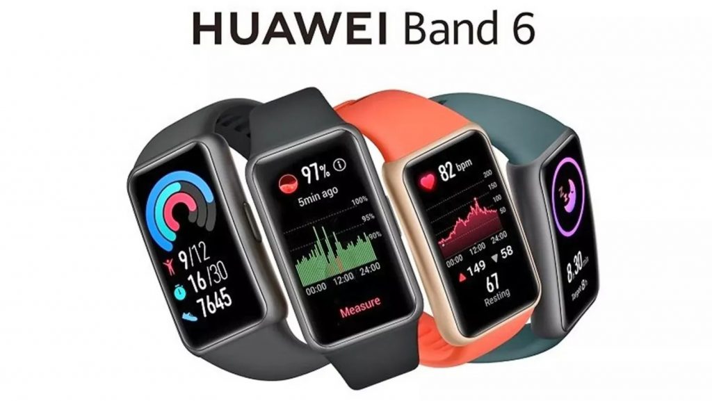 Manuale Huawei Band 6