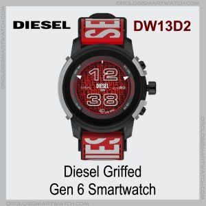 Diesel Griffed Gen 6 Smartwatch DW13D2