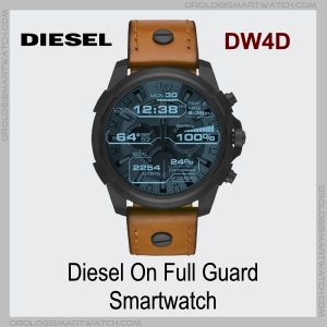 Diesel On Full Guard Smartwatch DW4D