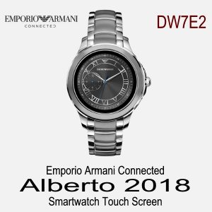 Emporio Armani Connected DW7E2 Alberto 2018 Smartwatch Touch Screen